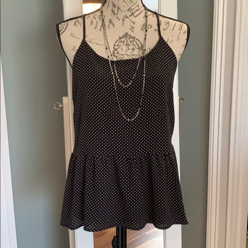 🌸 Francesca’s Alya super spaghetti strap tie back
